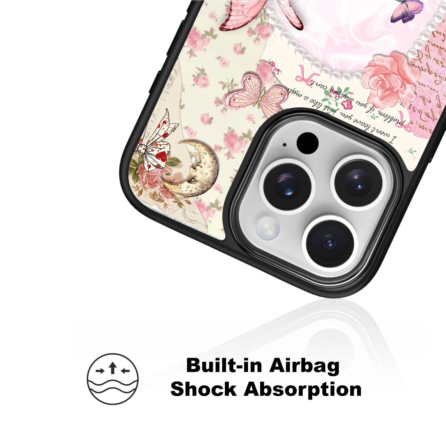Butterfly Garden - iPhone Case